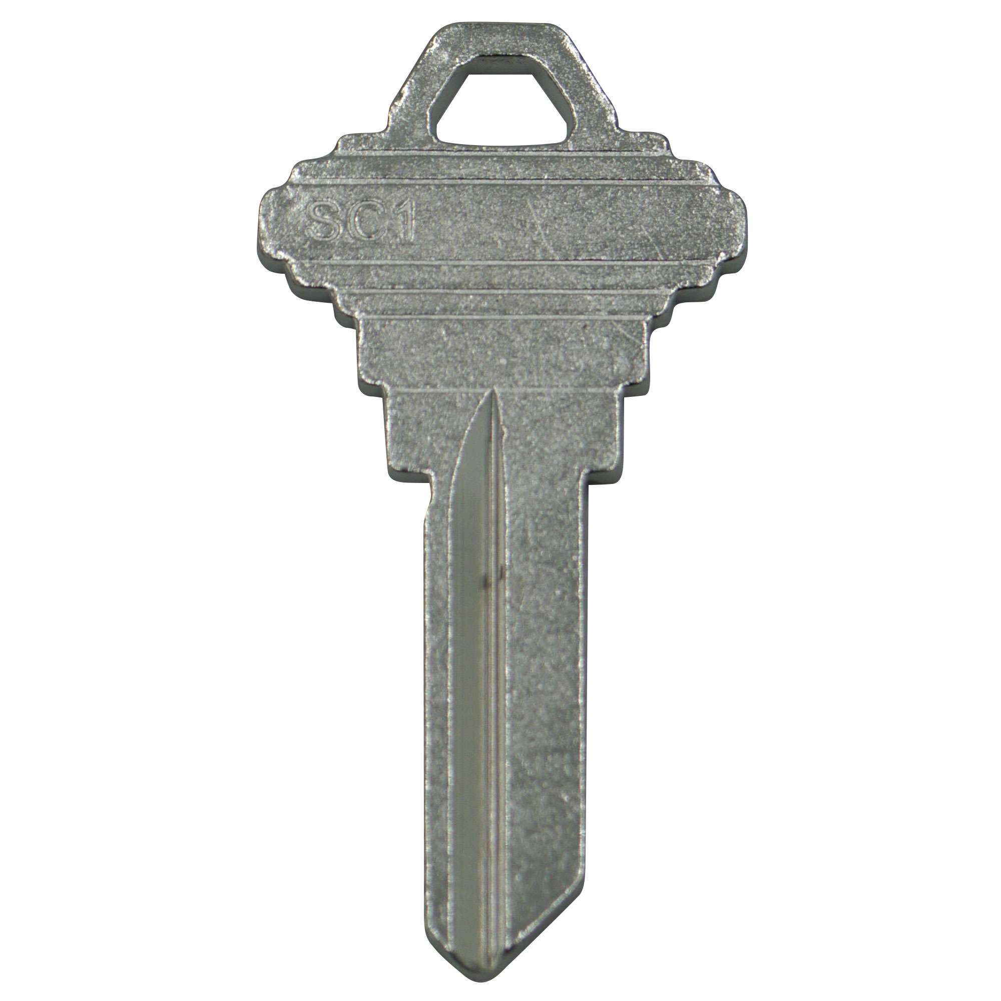 SC1 Brass Blank Key, 100/Box - 1