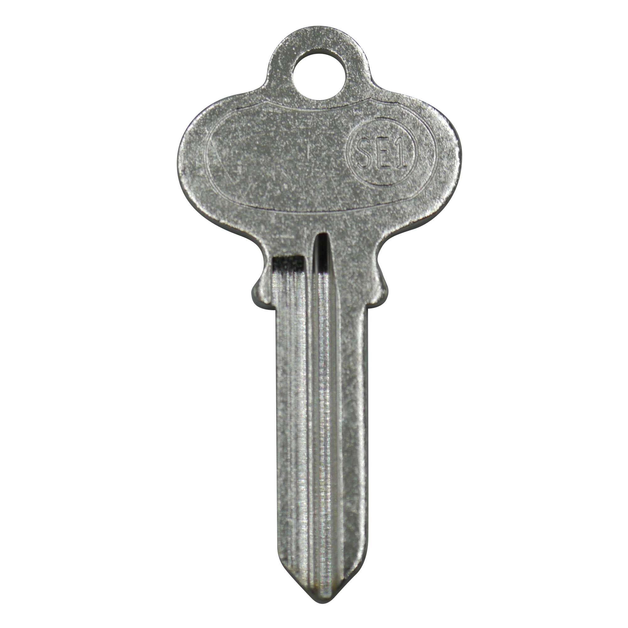 SE1 Nickel Plated Blank Key, 100/Pack - 1