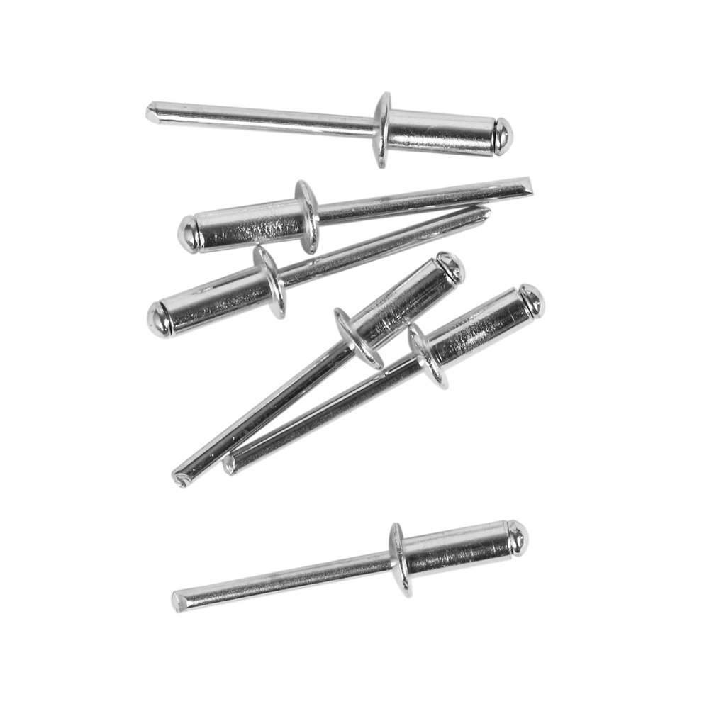 5/32" x 3/16" Aluminum Rivets, 150/Pack