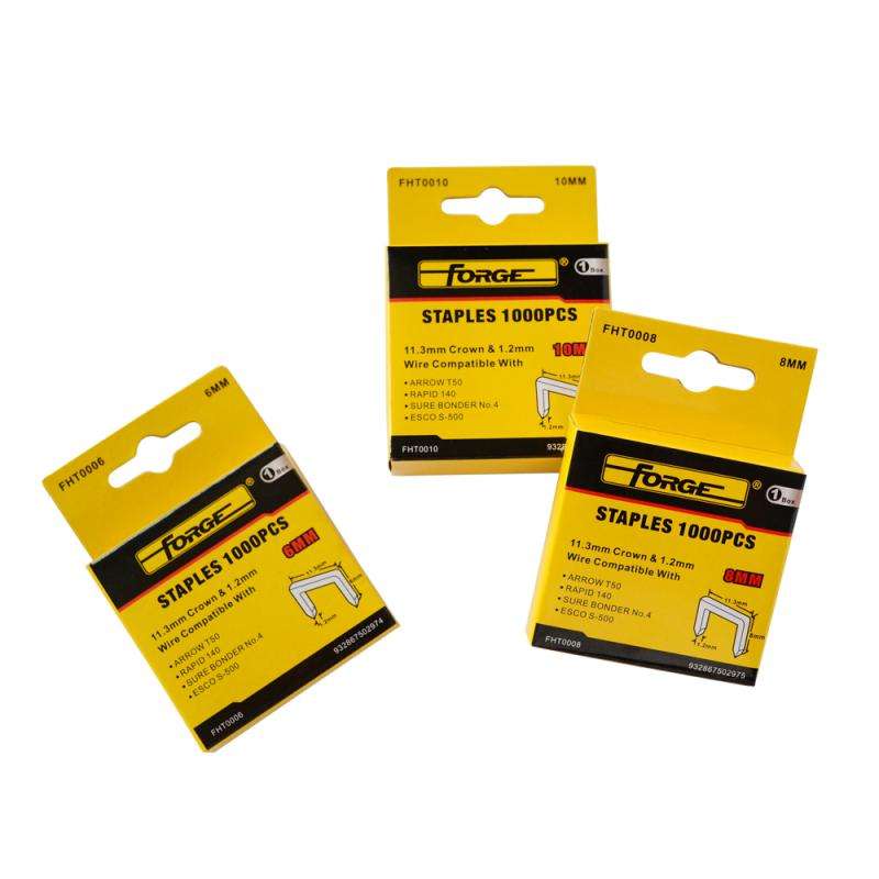 6mm Staples, 1000/Pack - 3