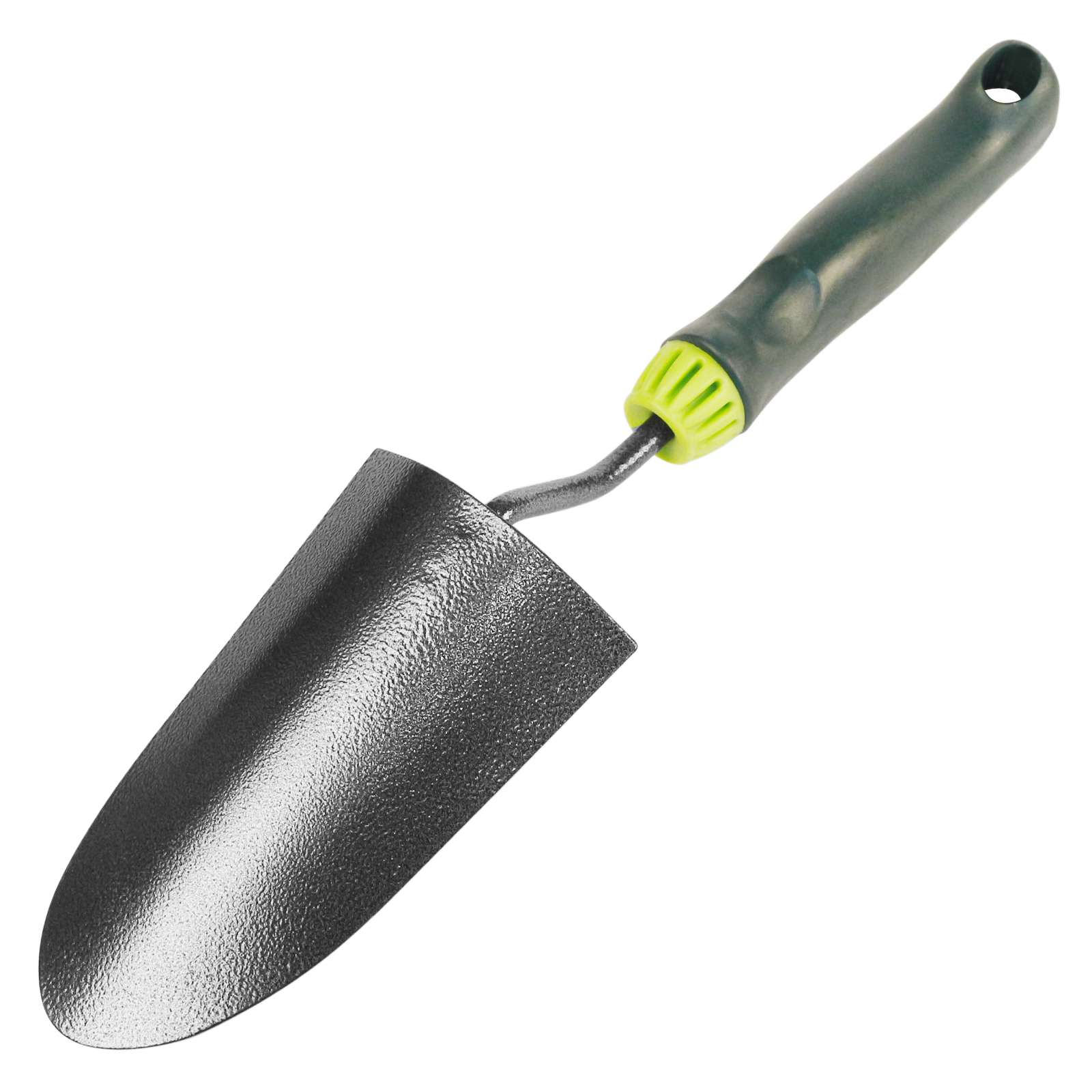 Carbon Steel Garden Hand Trowel with Plastic Handle - 3