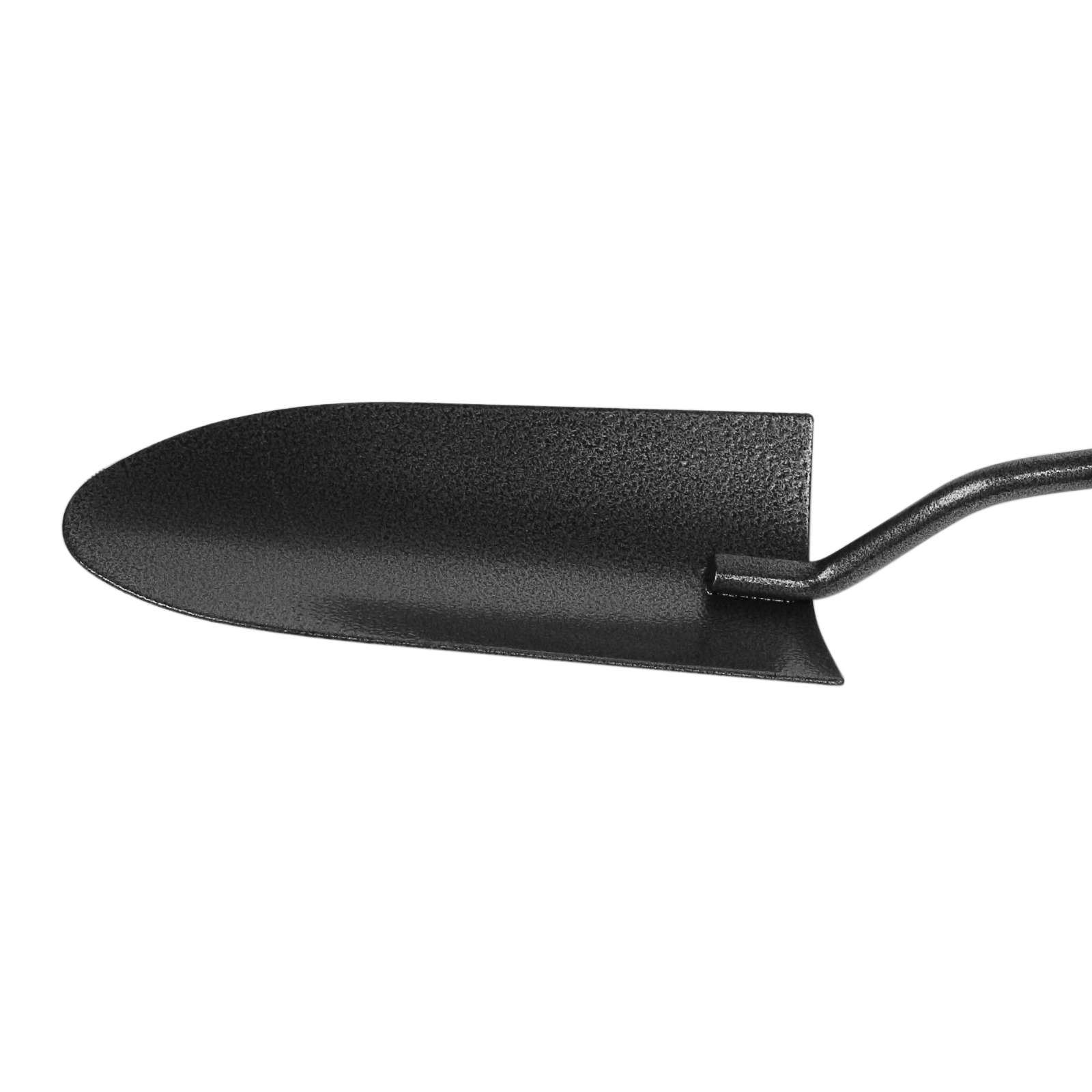 340mm Carbon Steel Garden Trowel with Plastic Handle - 3