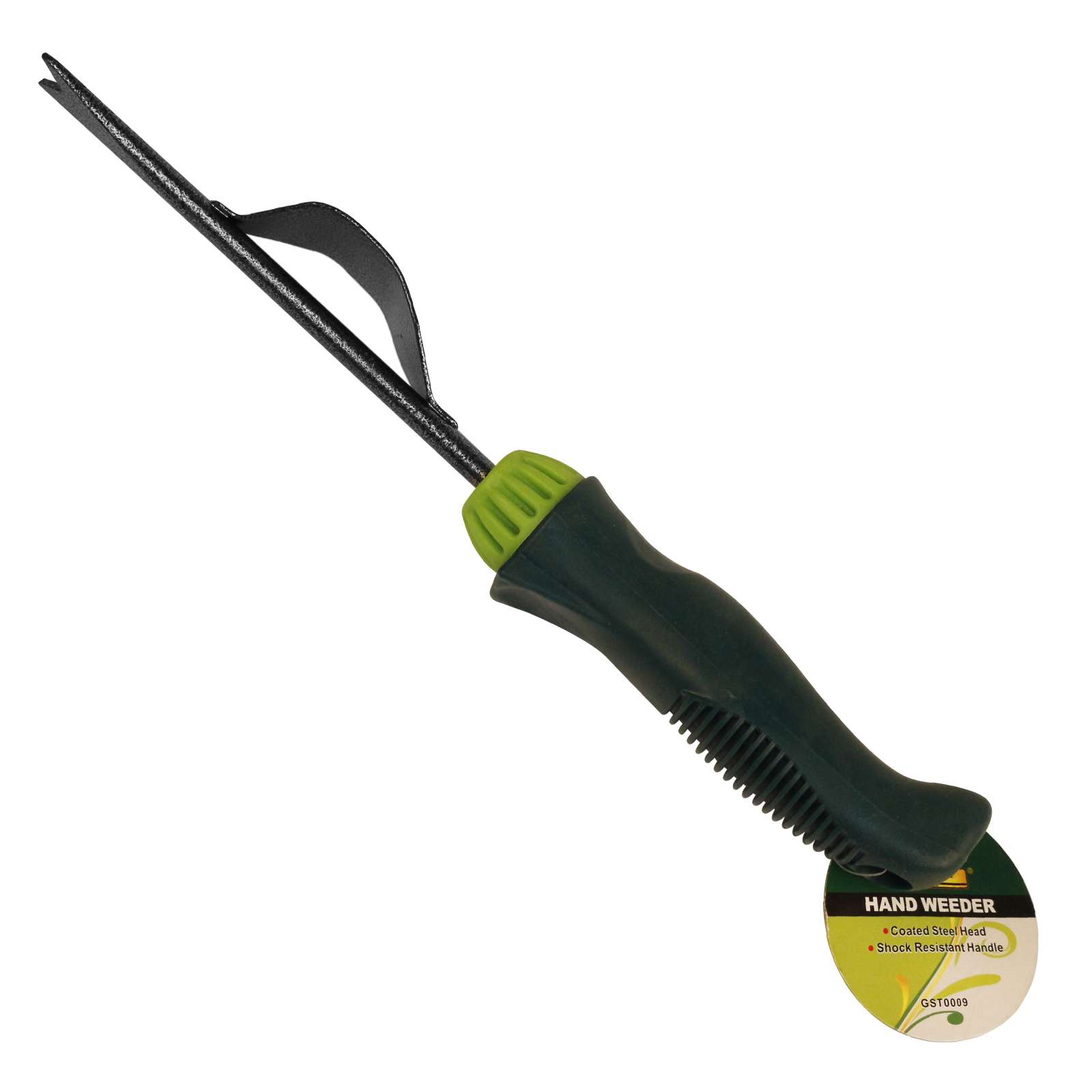 Carbon Steel Garden Hand Weeder with Plastic Handle - 3