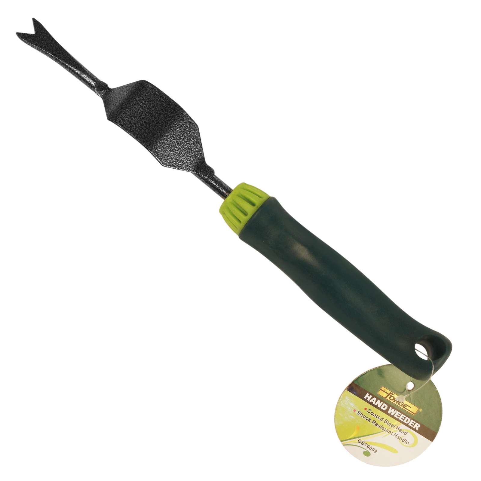 Carbon Steel Garden Hand Weeder with Plastic Handle - 4