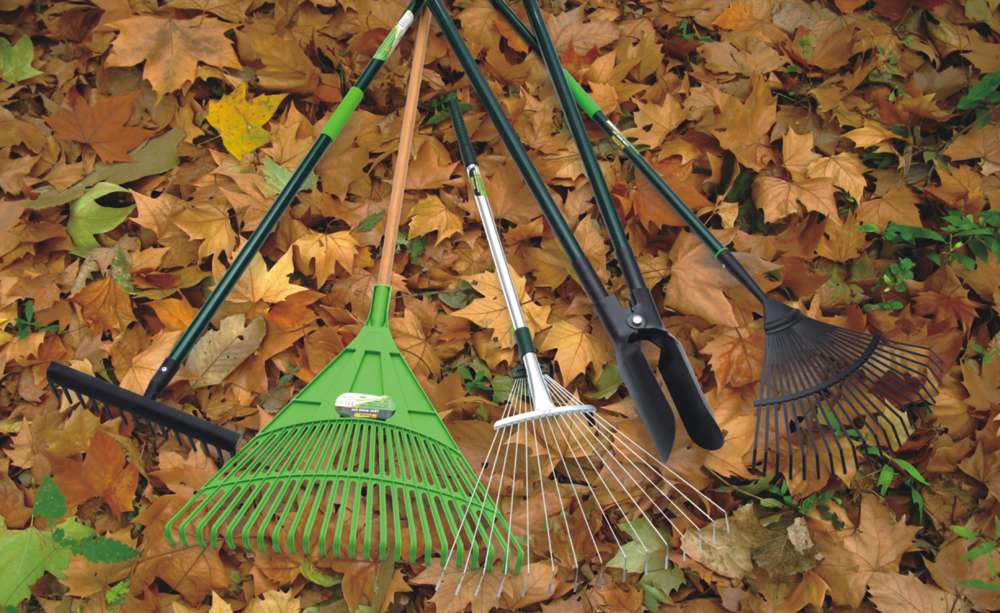 Aluminum Leaf Rake with Adjustable Handle - 3