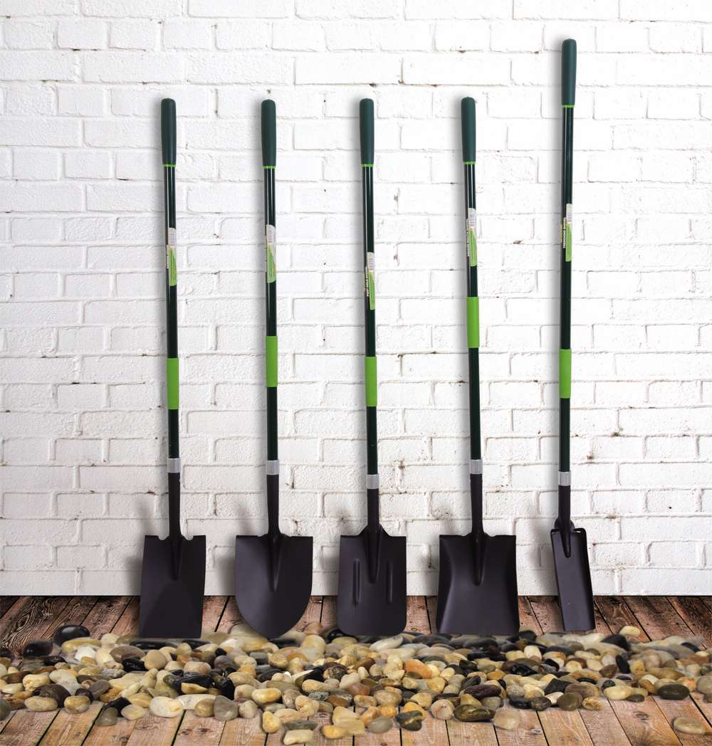Trenching Shovel with Fiberglass Long Handle - 3
