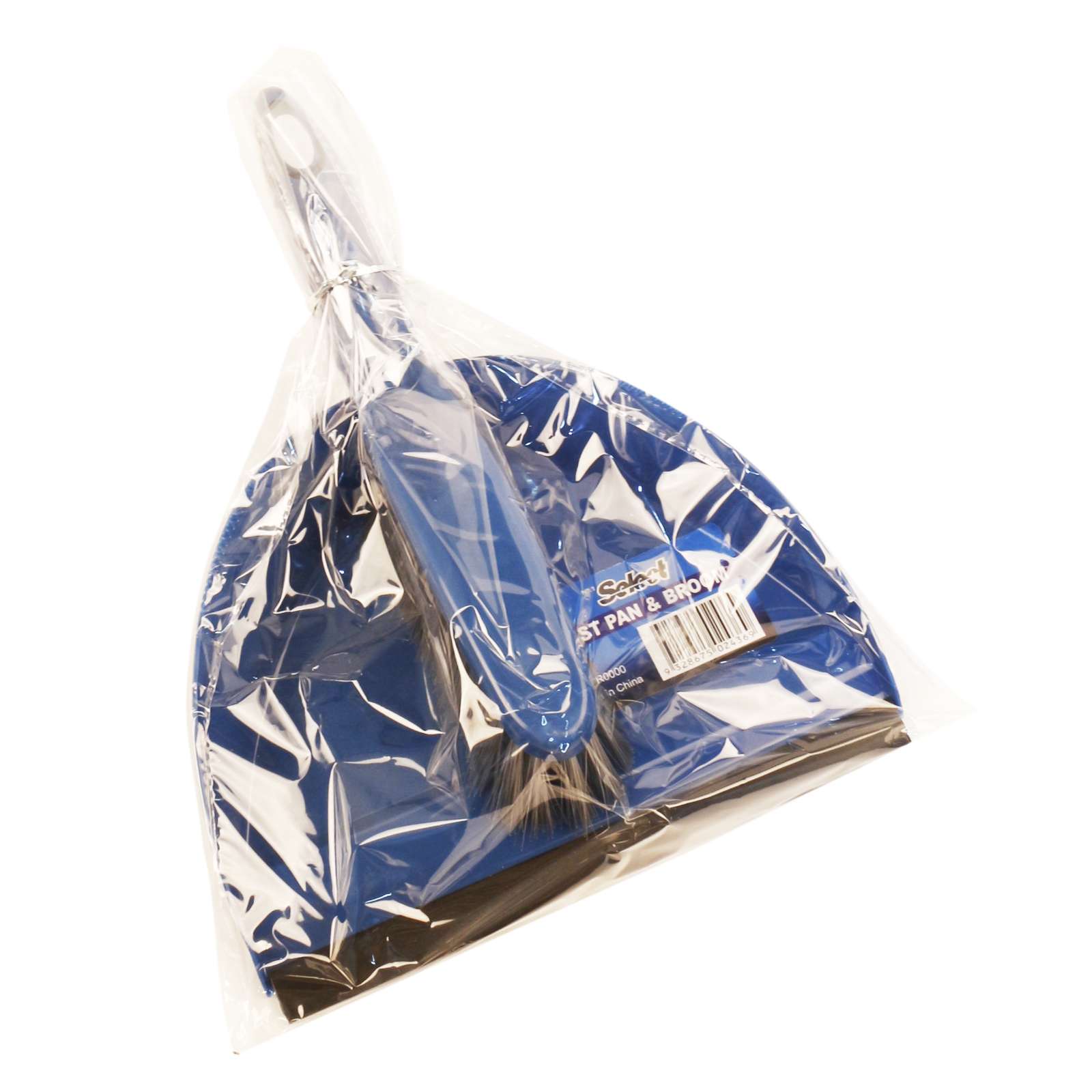 Dust Pan & Broom Set, 2 Pieces - 3