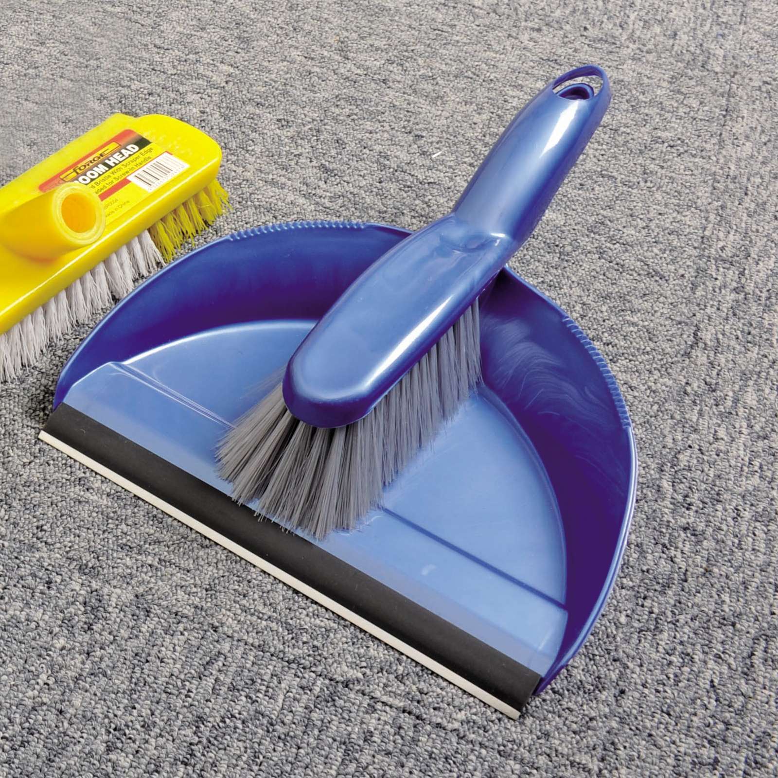 Dust Pan & Broom Set, 2 Pieces - 4