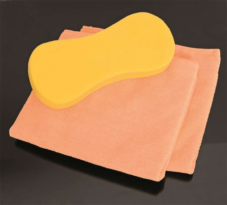 28"L x 16"W Microfibre All Purpose Cleaning Cloth, 2/Pack - 3