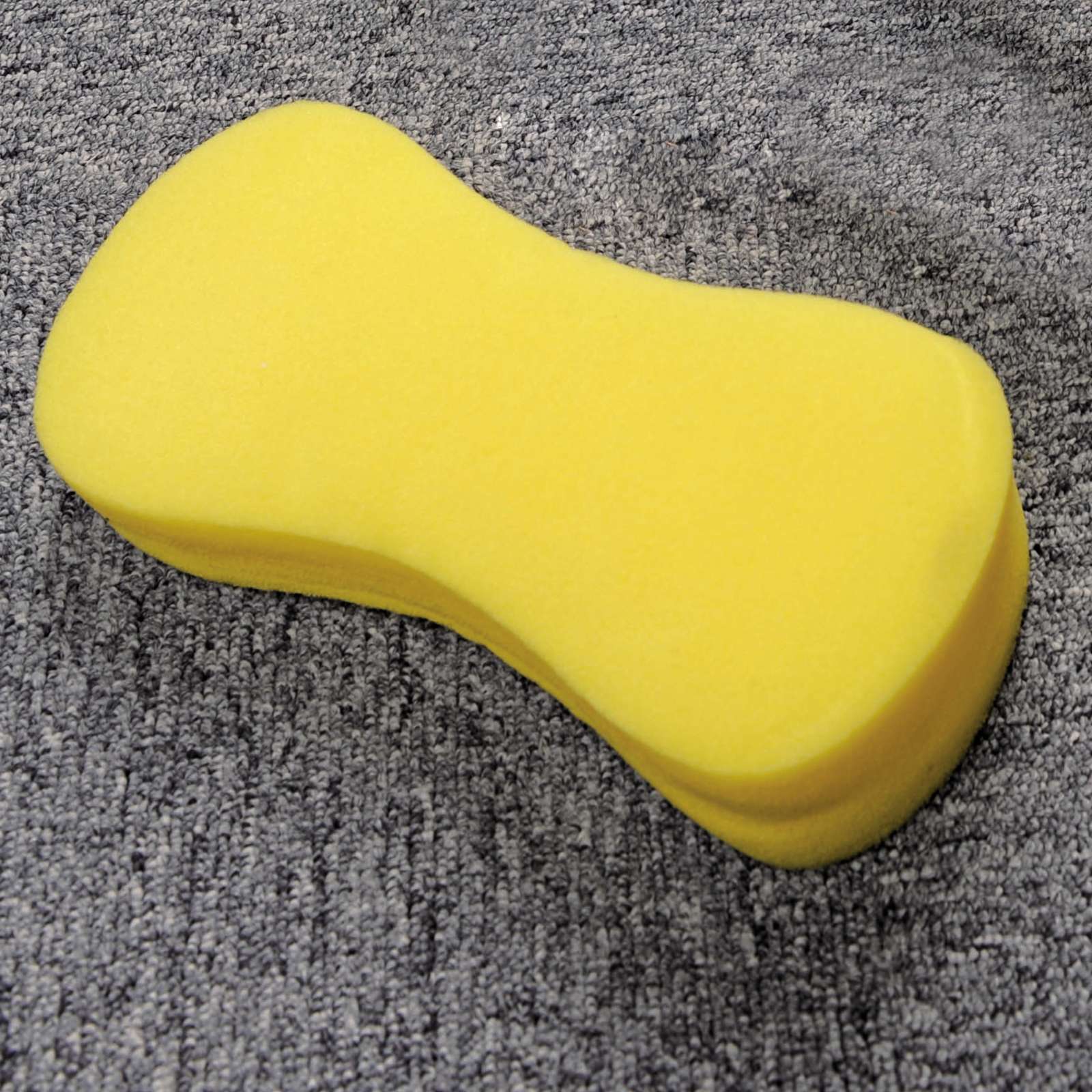 2.6" Yellow Super Soak Sponge - 3