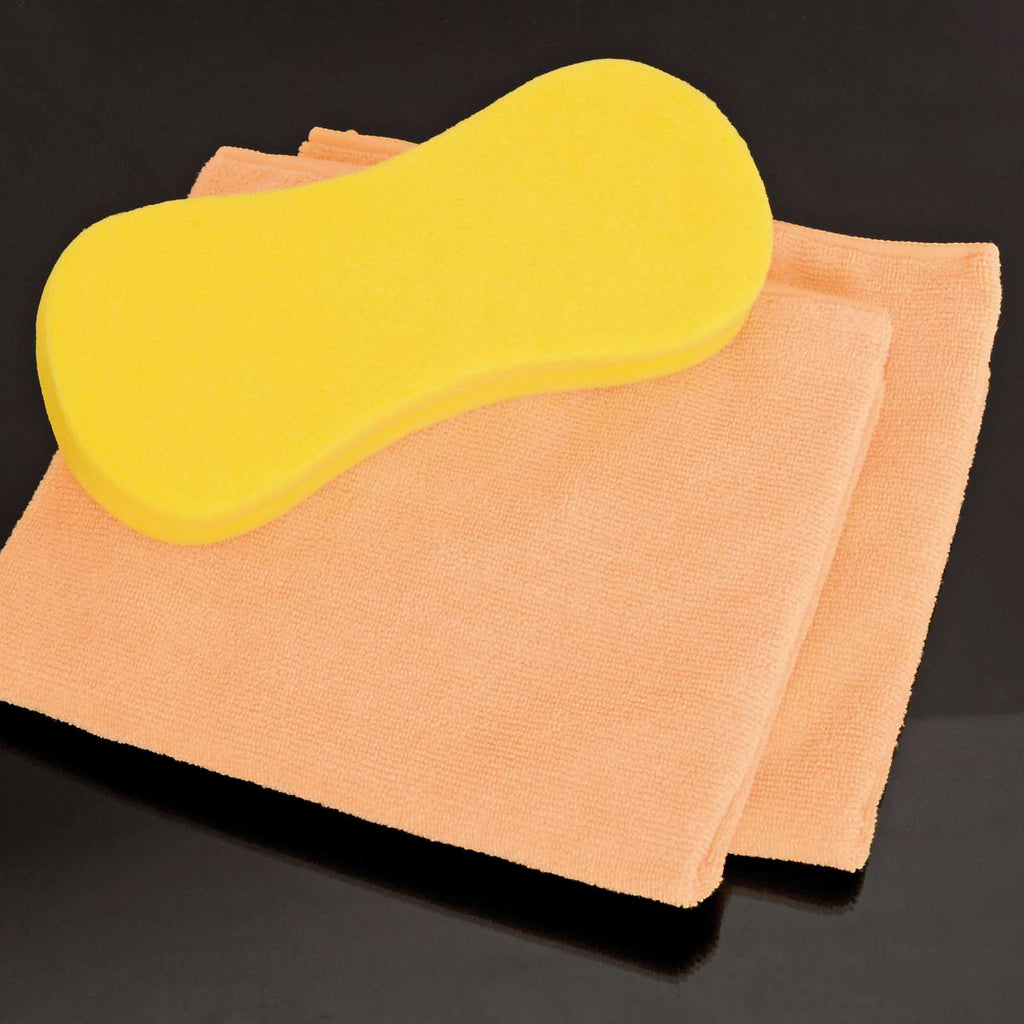2.6" Yellow Super Soak Sponge - 4