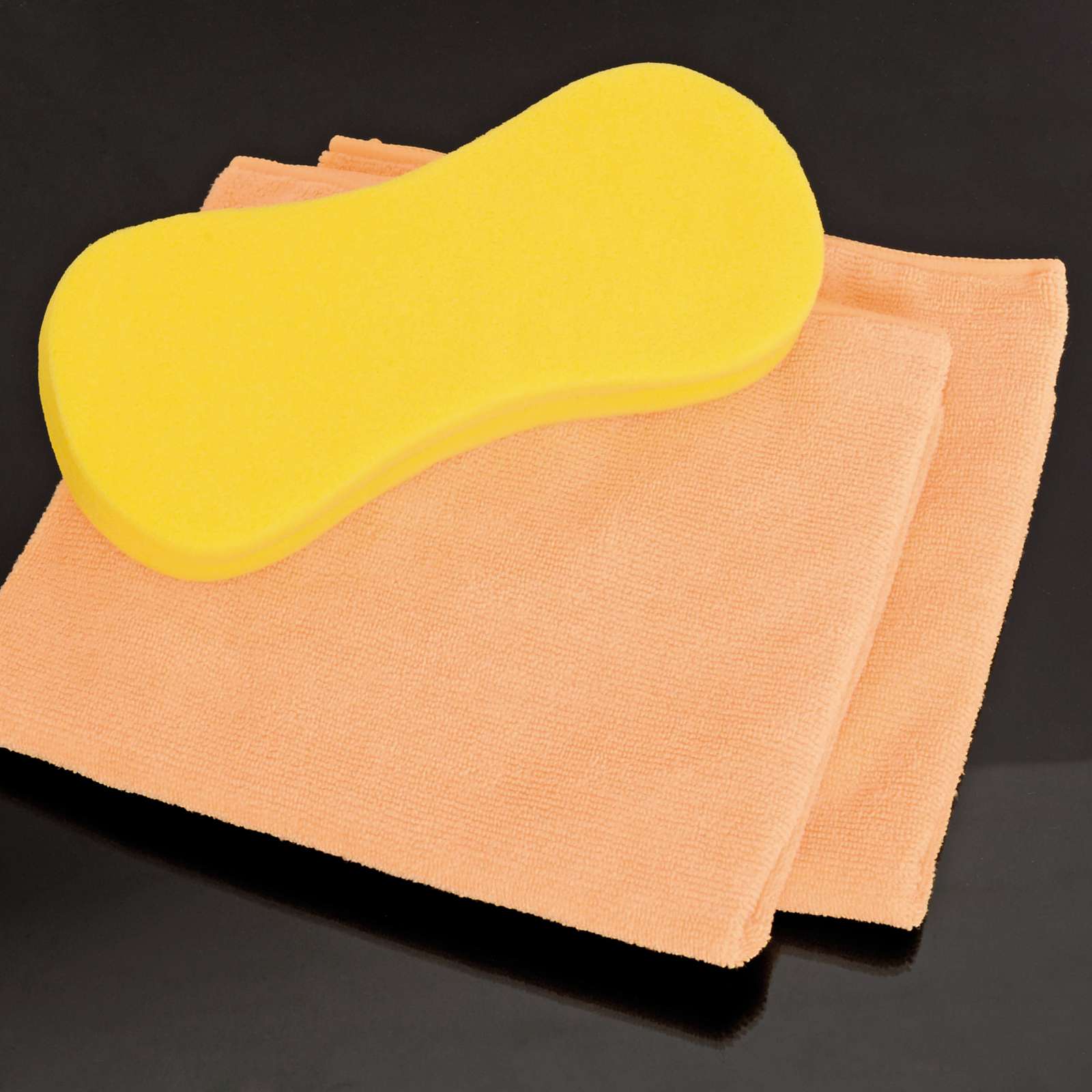 2.6" Yellow Super Soak Sponge - 4