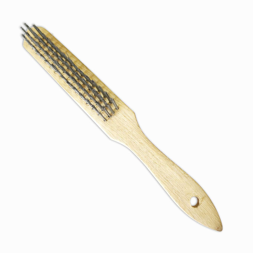 11"L Galvanised Wire Row Brush - 2