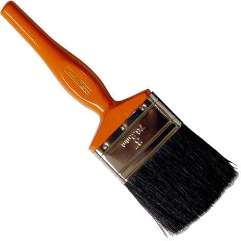 1.5"W Home Paint Brush - 1