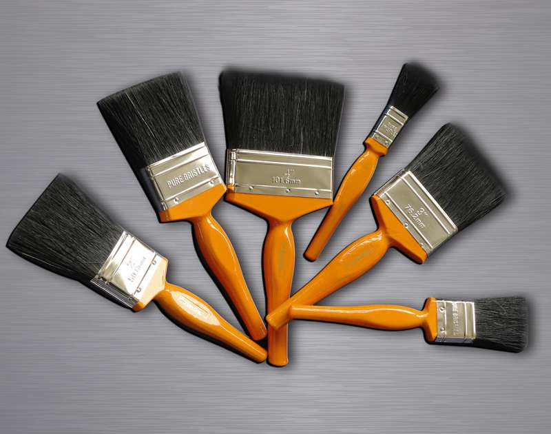 4"W Home Paint Brush - 3