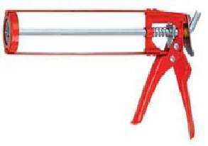 9"L Skeleton Dripless Caulking Gun - 1