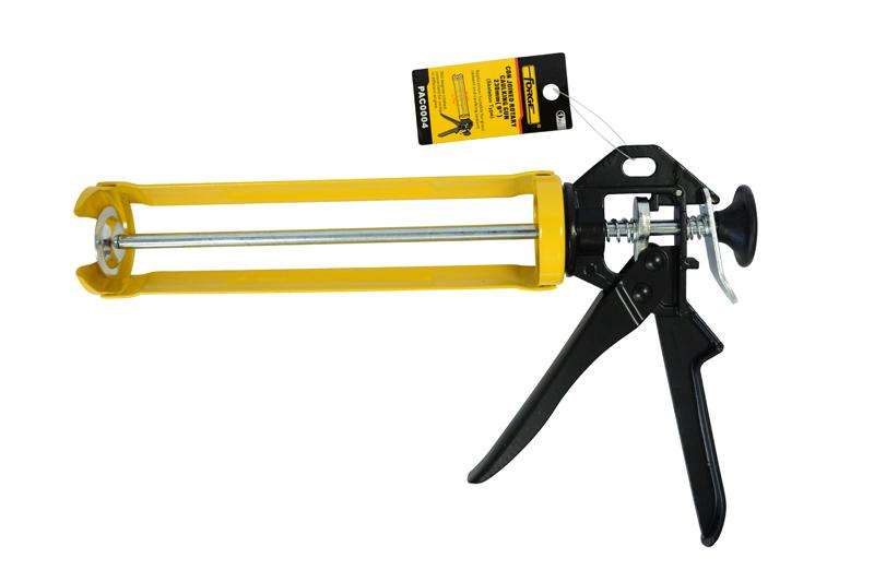 9"L Aluminum Skeleton Caulking Gun - 2