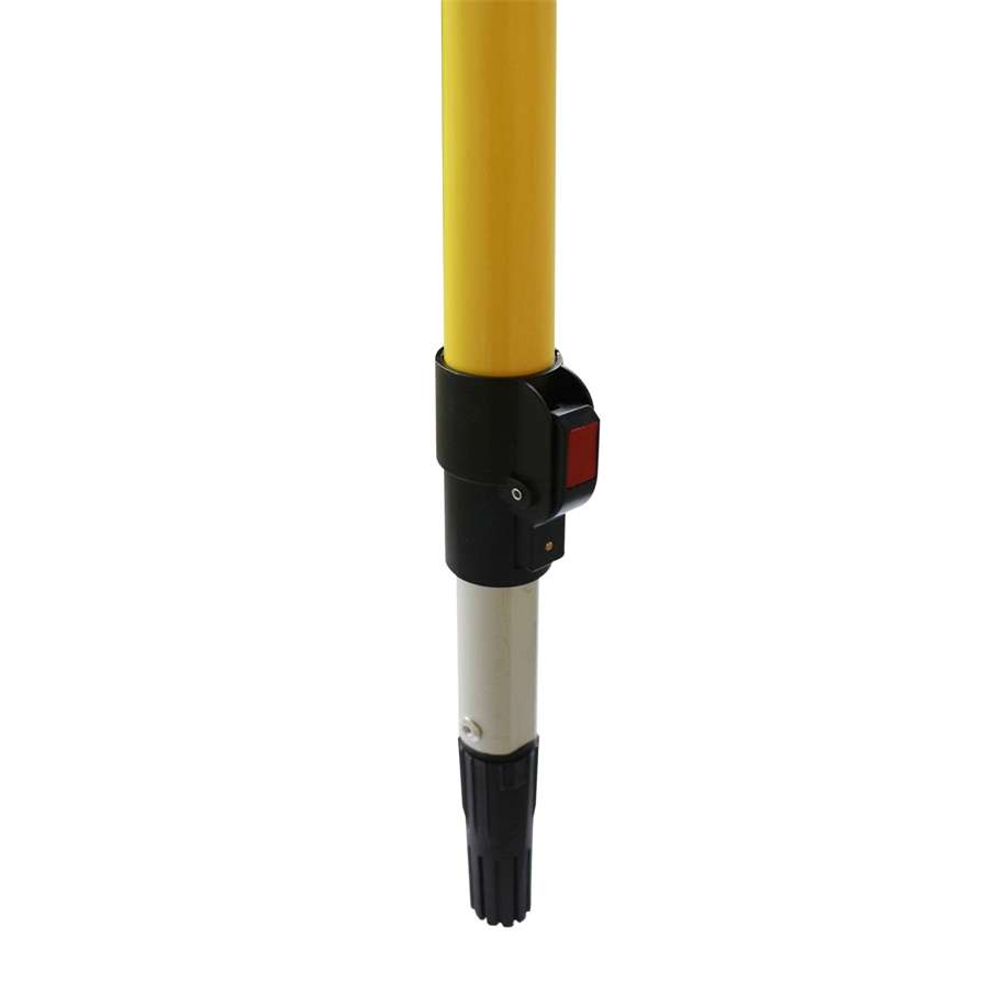 4'L - 7.5'L Fiberglass/Aluminum Auto Lock Telecopic Pole Paint Roller - 2