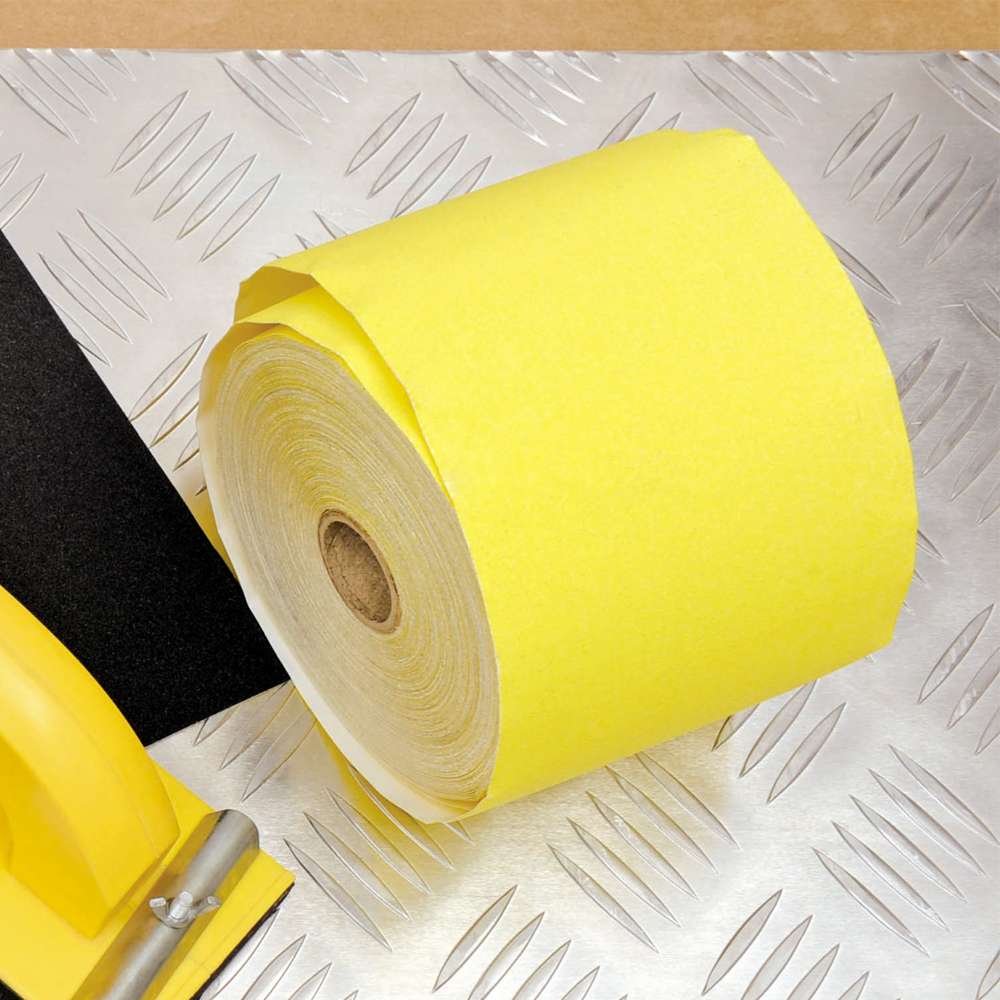 100'L x 4.5"W 120 Grit Sanding Rolls - 2