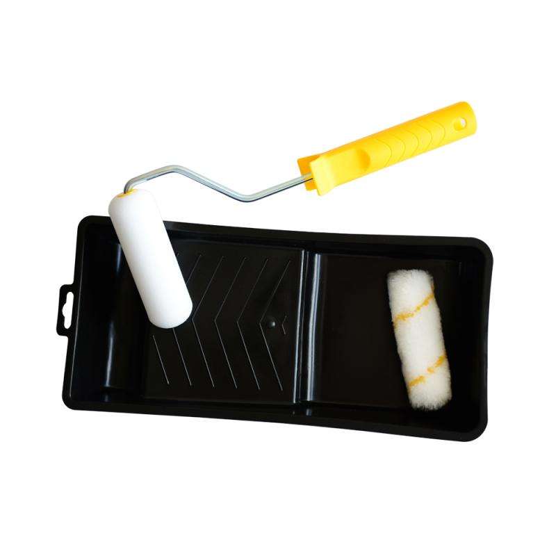 4"W Mini Paint Roller Kit, 4 Pieces - 3