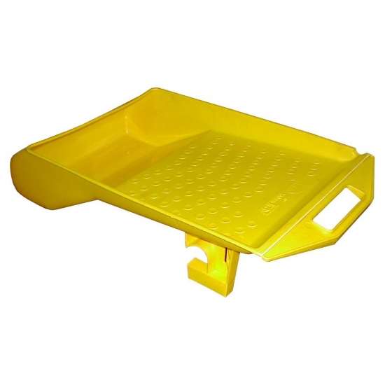 9"W Professional Hook-On-Ladder Paint Roller Tray - 1