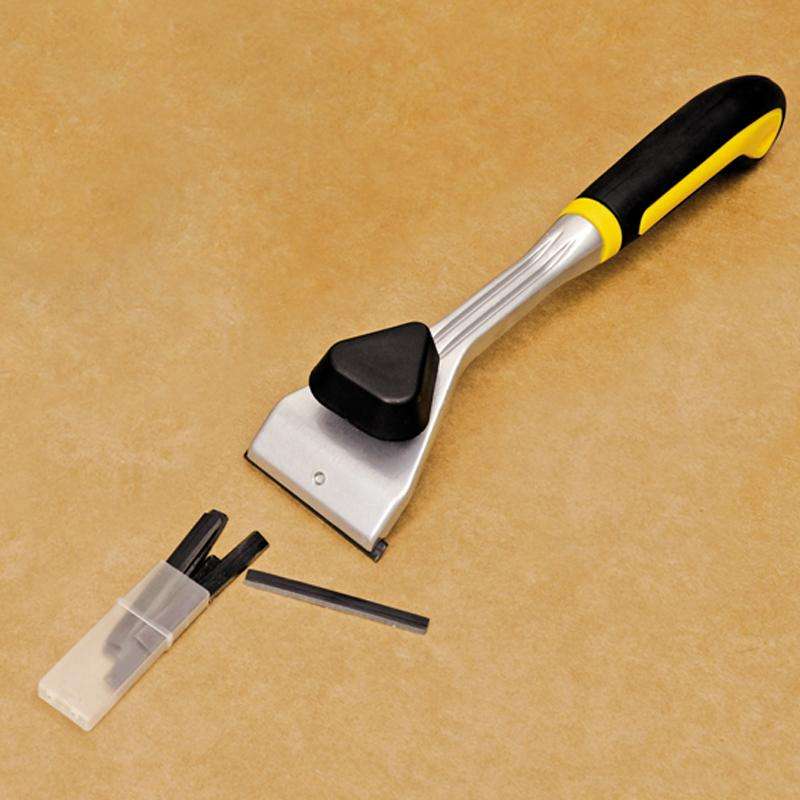 2.5"W Heavy Duty Paint Scraper with 6pcs Spare Blades - 3