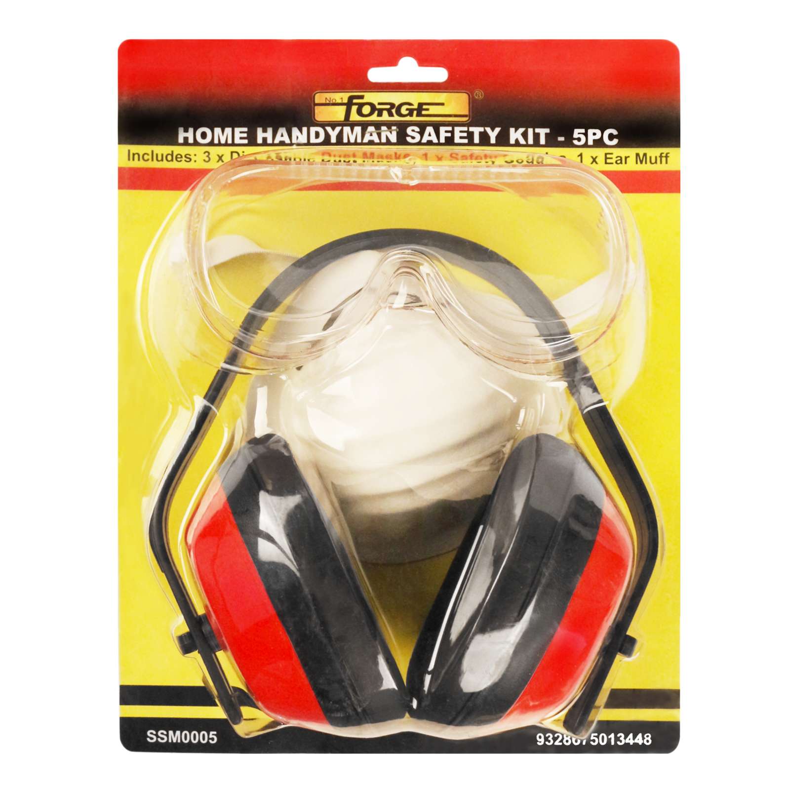 Handyman Protection Kit, 5 Pieces - 2