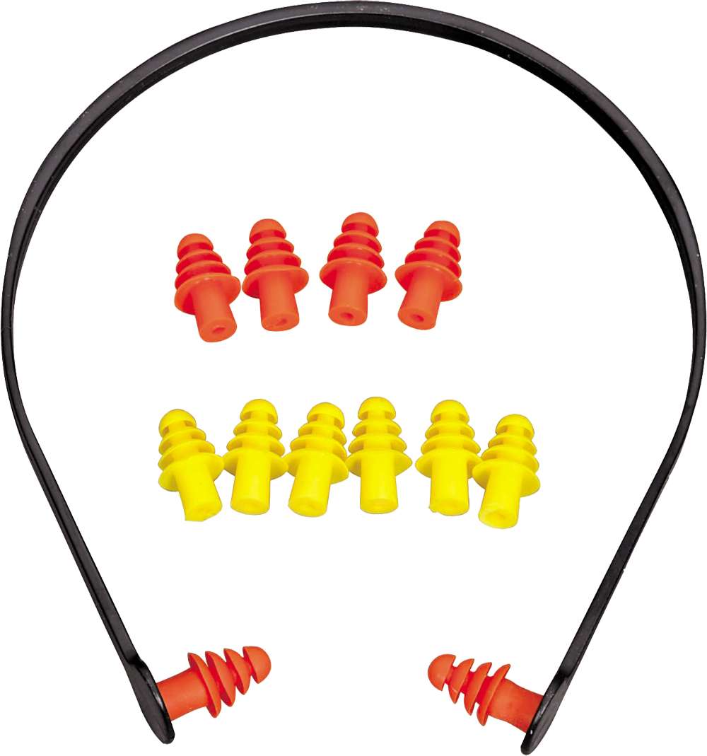 Ear Plug Holder & Plug Set - 1
