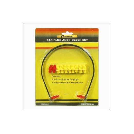 Ear Plug Holder & Plug Set - 3