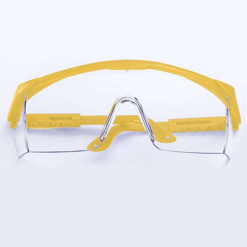 Handyman Yellow Standard Style Safety Glasses - 1