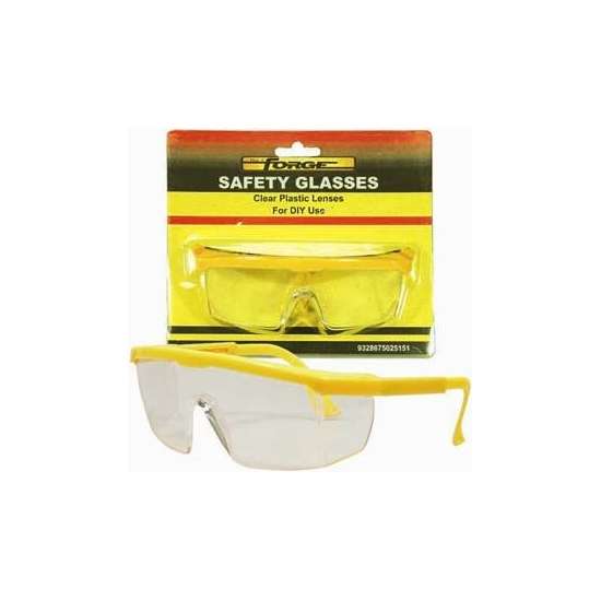 Handyman Yellow Standard Style Safety Glasses - 3
