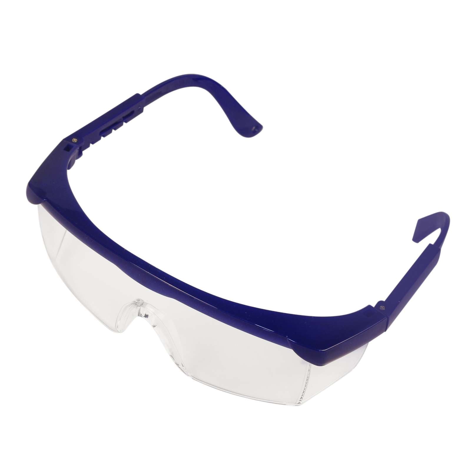 Handyman Blue Fog-Resistant Safety Glasses - 1