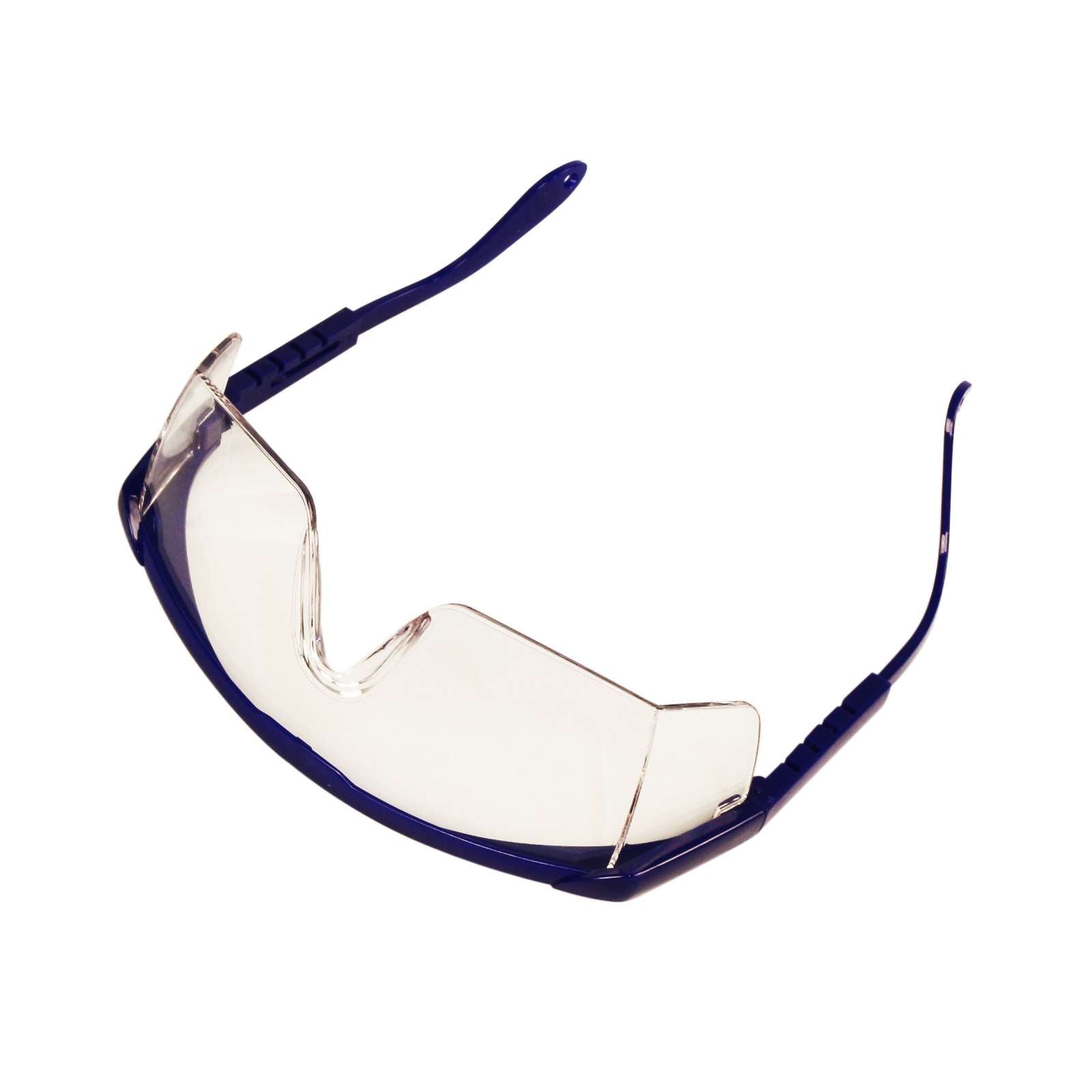 Handyman Blue Fog-Resistant Safety Glasses - 2