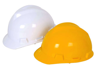 Handyman White Safety Helmet - 3