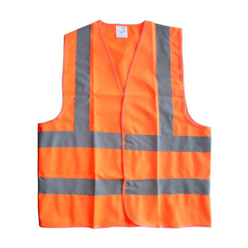 X-Large Orange Safety Vest - 1