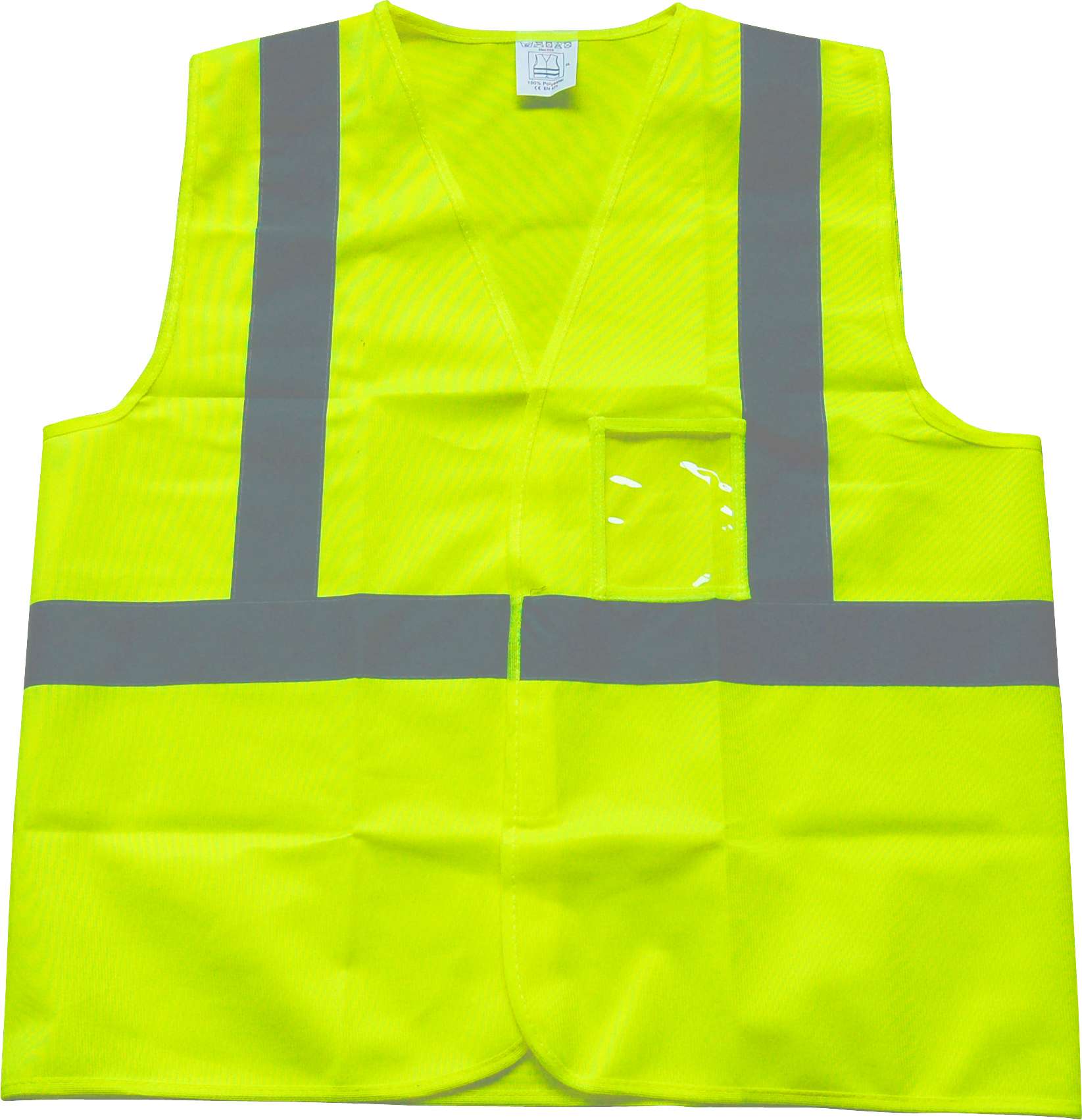 X-Large Yellow Safety Vest - 1