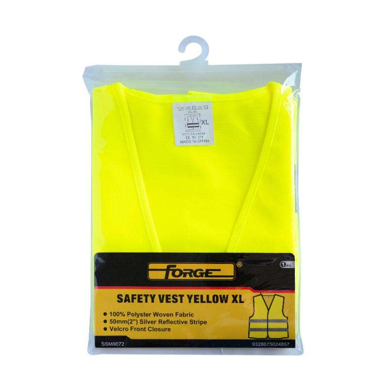 X-Large Yellow Safety Vest - 2