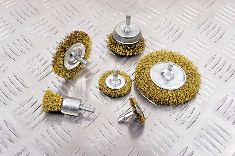 Wire Brush Kit, 6 Pieces - 3