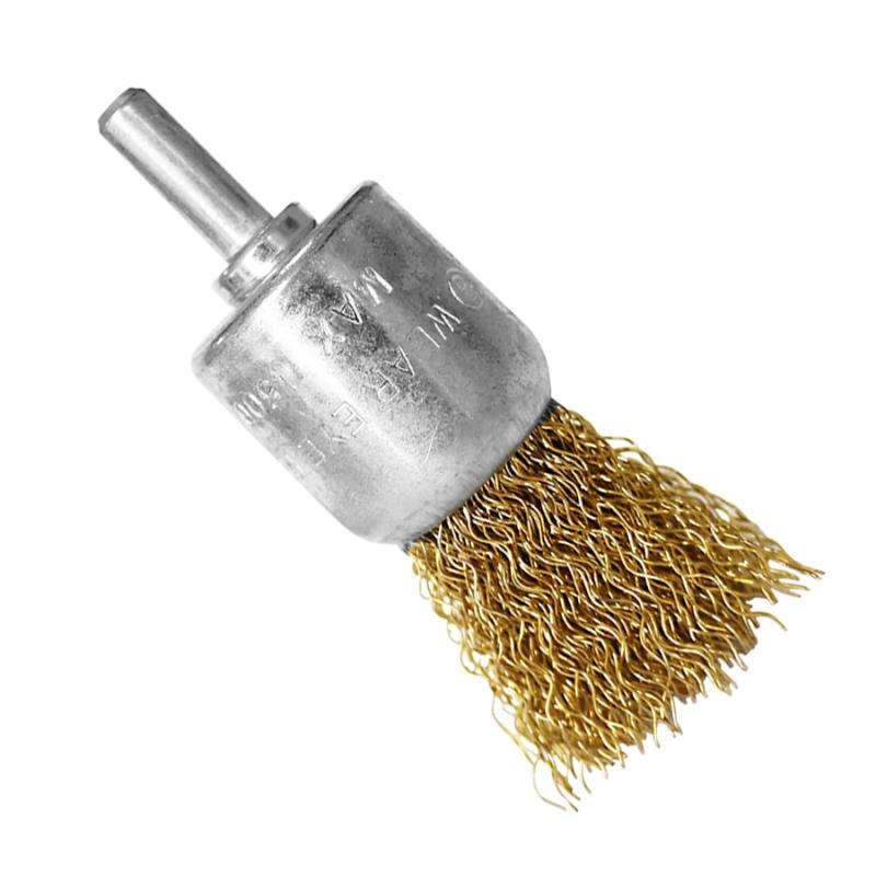 1"Dia End Wire Brush for Drill - 1