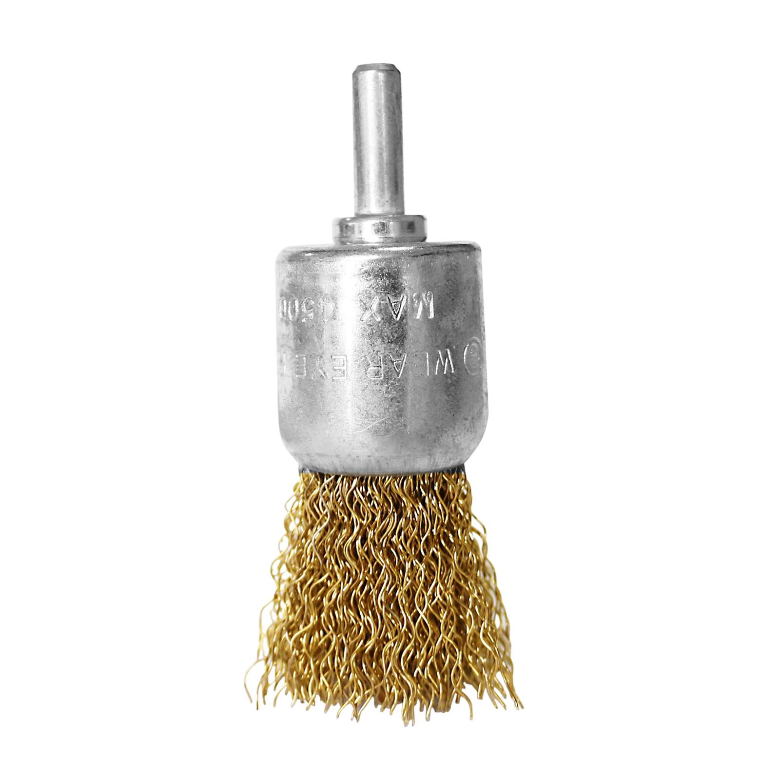 1"Dia End Wire Brush for Drill - 2