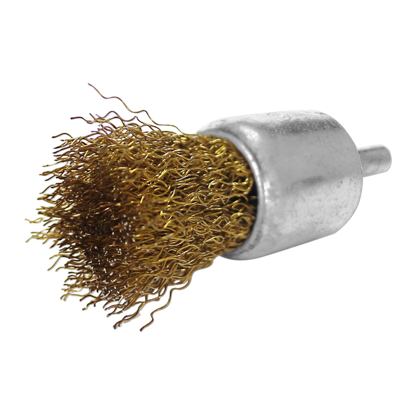 1"Dia End Wire Brush for Drill - 3