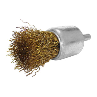 1"Dia End Wire Brush for Drill - 3