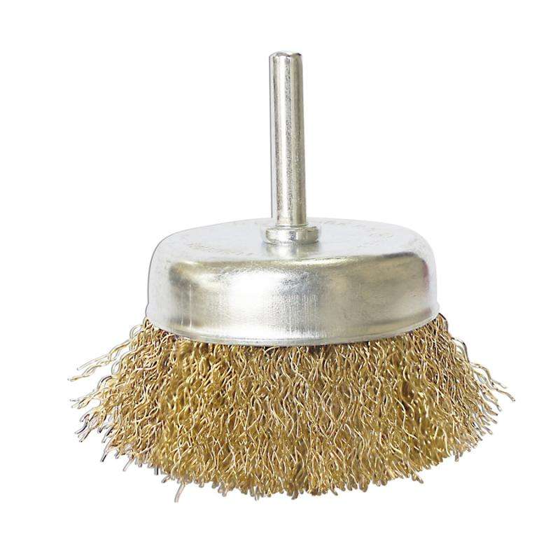 3"Dia Wire Cup Brush for Drill - 1