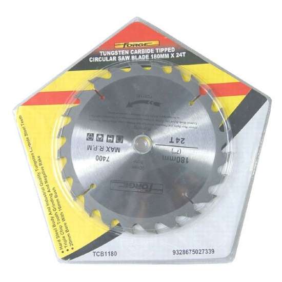 7"Dia x 24T Tungsten Carbide Tipped Circular Saw Blade - 2