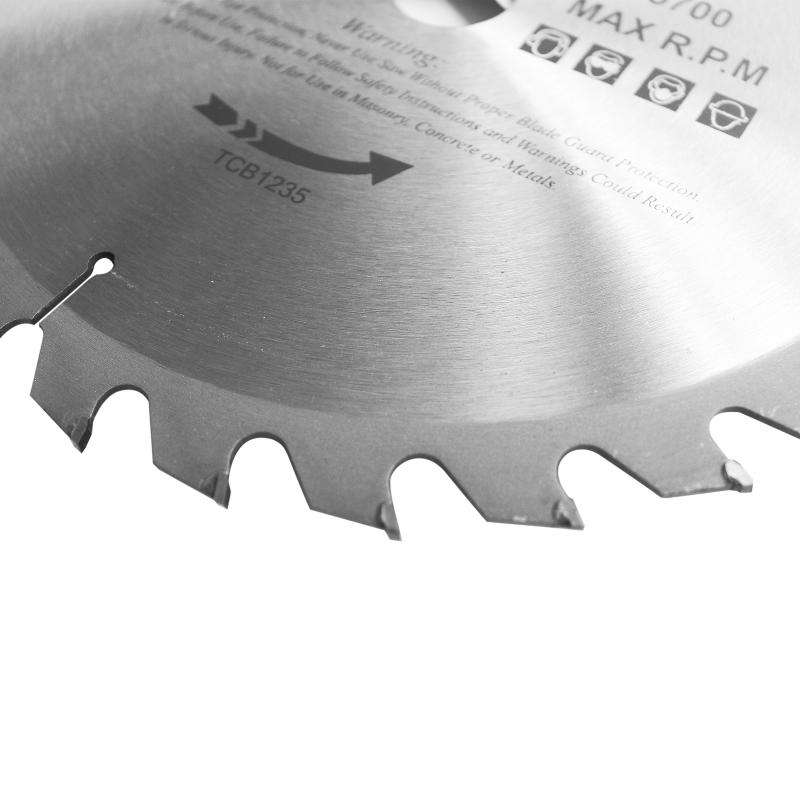 9"Dia x 30T Tungsten Carbide Tipped Circular Saw Blade - 2