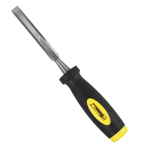 1/2"W Chrome Vanadium Steel Wood Chisel - 1