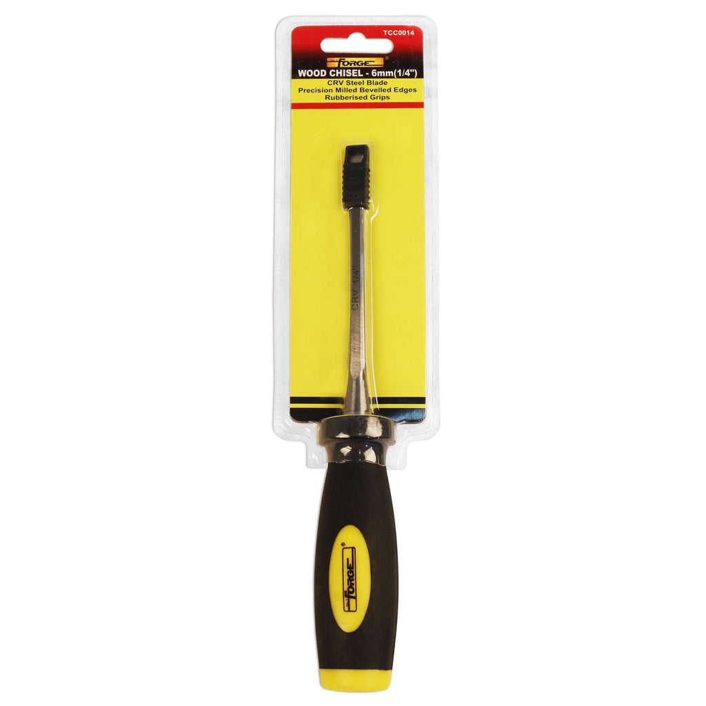 1/4"W Chrome Vanadium Steel Wood Chisel - 5