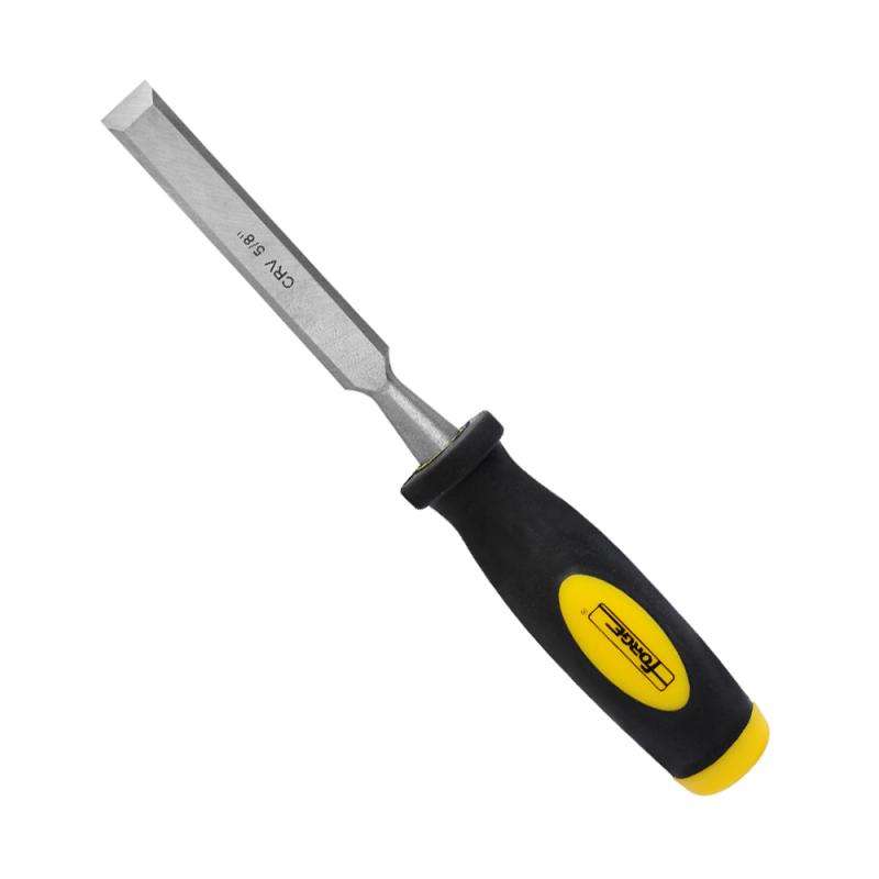 5/8"W Chrome Vanadium Steel Wood Chisel - 1