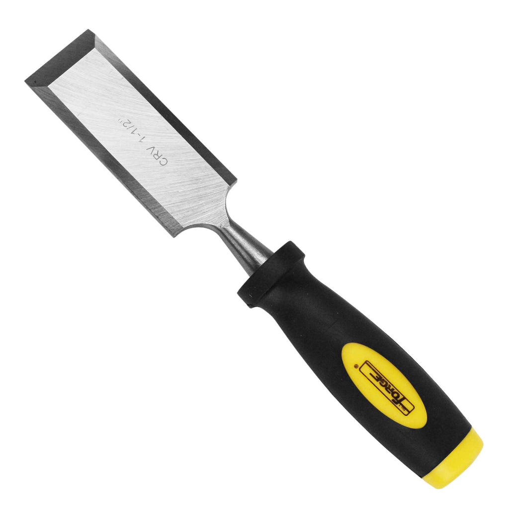 1.5"W Chrome Vanadium Steel Wood Chisel - 1