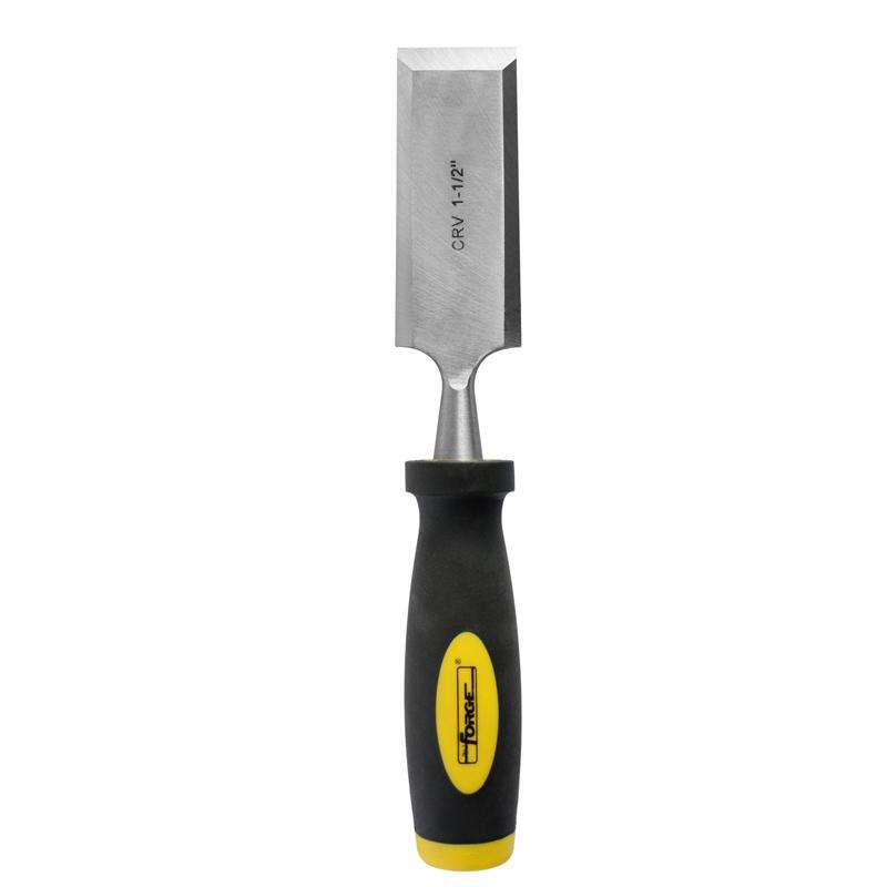 1.5"W Chrome Vanadium Steel Wood Chisel - 3